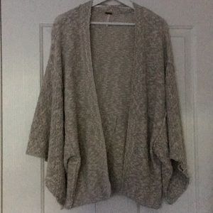 Free People cardigan.